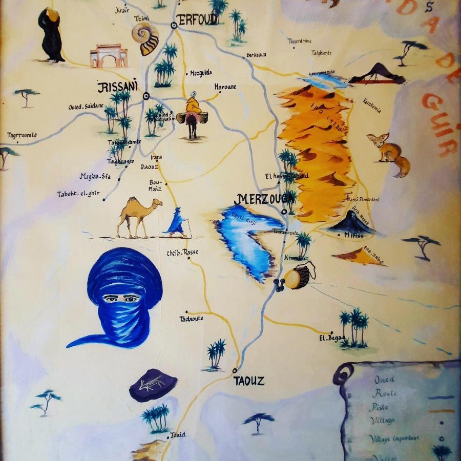 Starlit Camp Ξενοδοχείο Merzouga Εξωτερικό φωτογραφία