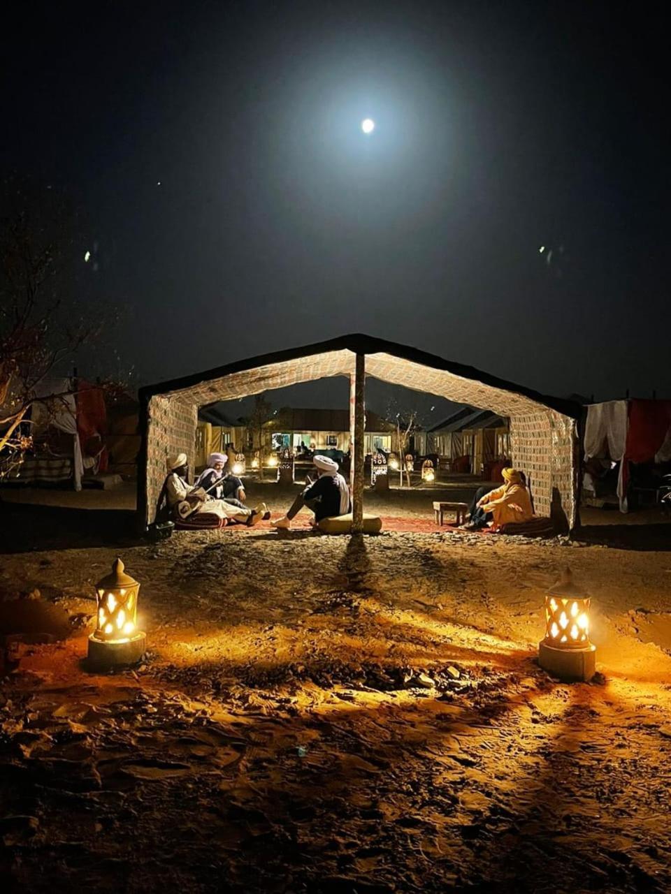 Starlit Camp Ξενοδοχείο Merzouga Εξωτερικό φωτογραφία